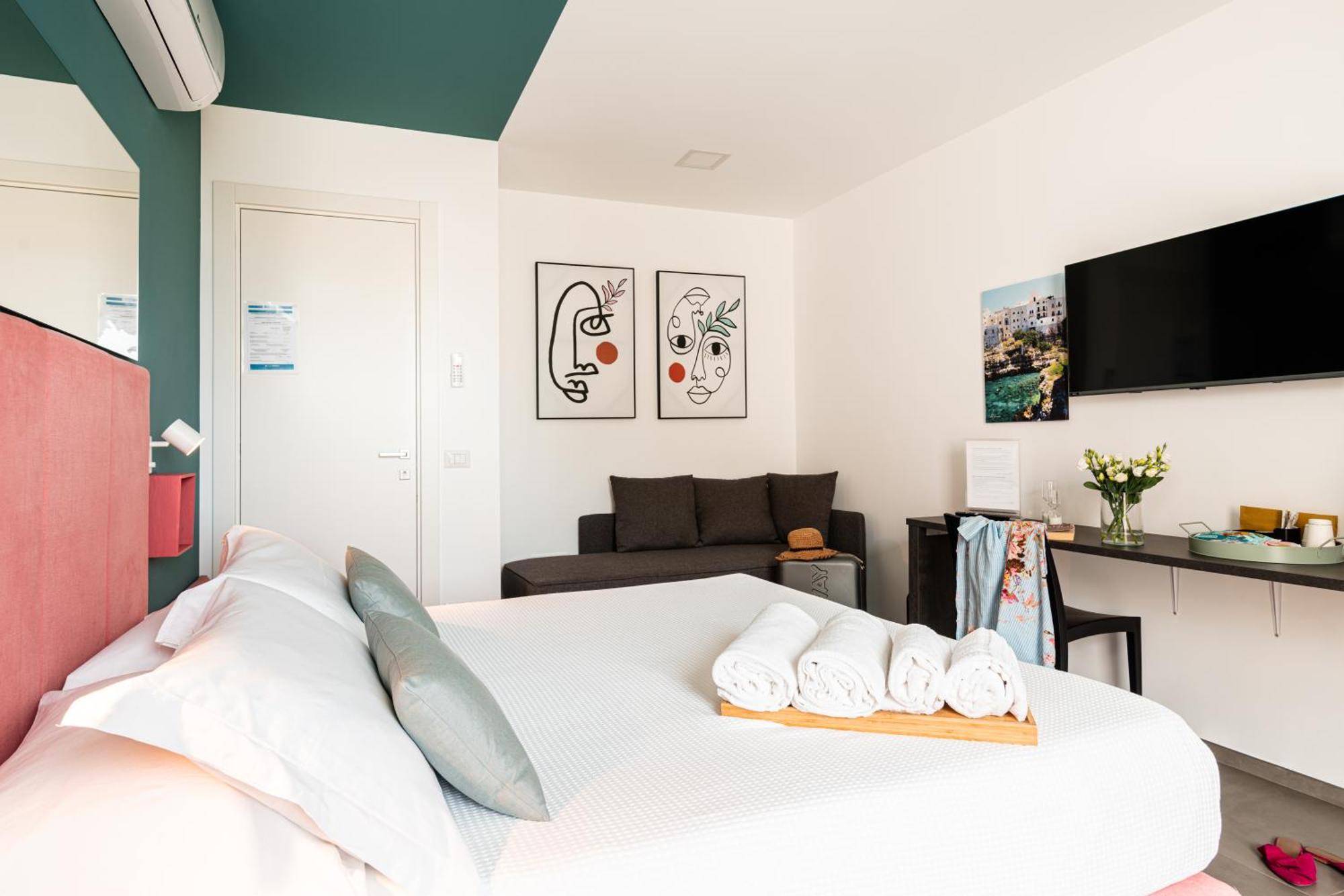Verdeaqua Rooms Полиньяно-а-Маре Экстерьер фото